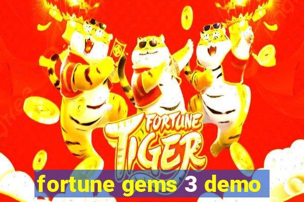 fortune gems 3 demo